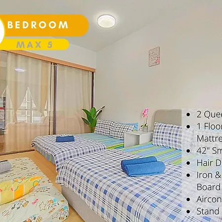 Dsara Cozy Homestay, 1-5Pax - Ds1 Sungai Buloh Exterior photo