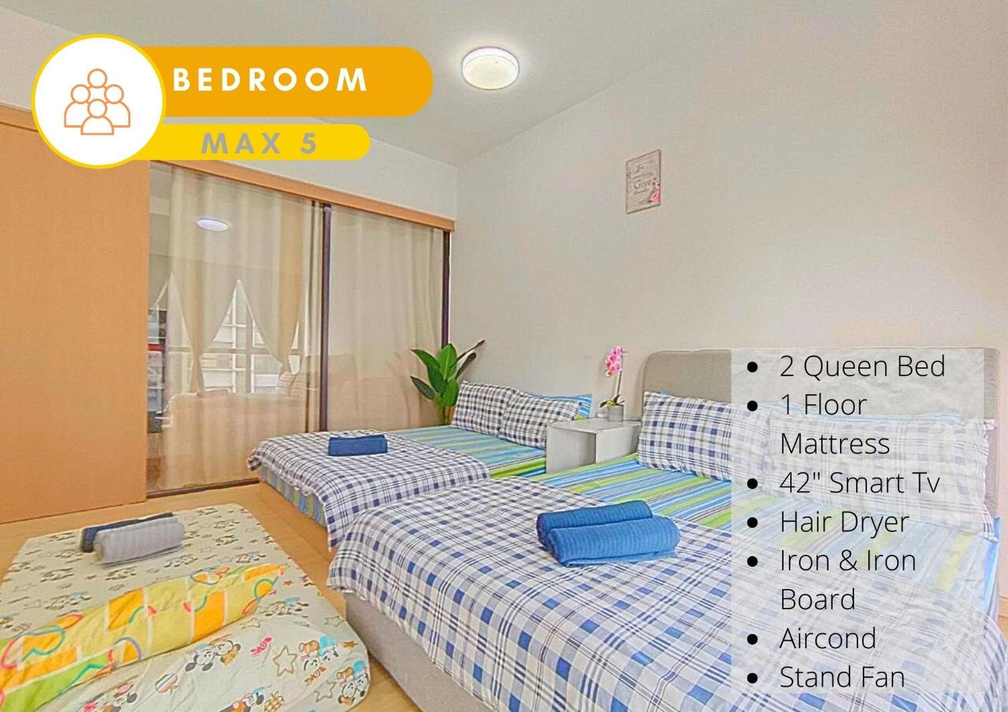 Dsara Cozy Homestay, 1-5pax - Ds1 Apartment *